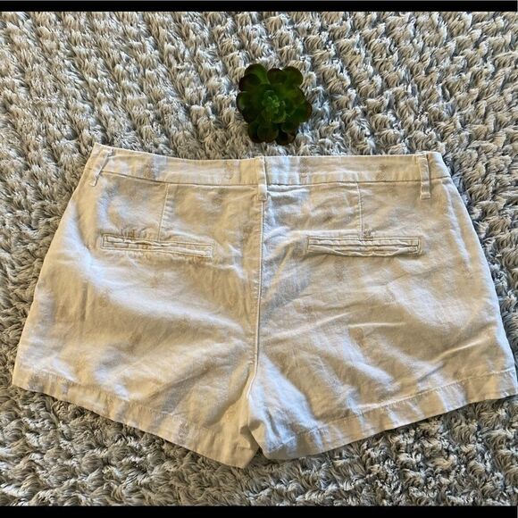 Old Navy shorts | 8 | Linen Blend - Picture 2 of 6
